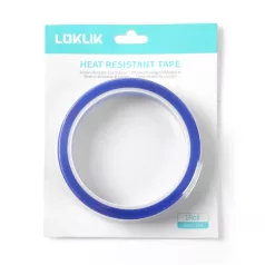   LOKLiK Kék Hőálló Szalag / Sublimation Heat Tape Blue (1 db)