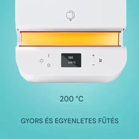 LOKLiK Automata Bögre- és Pohár Hőprés / Auto Tumbler Heat Press (1 db)