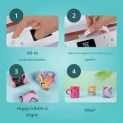 LOKLiK Automata Bögre- és Pohár Hőprés / Auto Tumbler Heat Press (1 db)