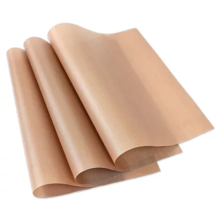 LOKLiK Hőprés alátét PFTE Teflon Sheet 40x50cm Brown (3 db)