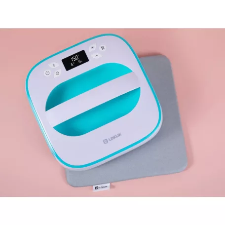 LOKLiK Hőprés alátét 29 cm x 29 cm / Heat Press Mat Gray (1 db)