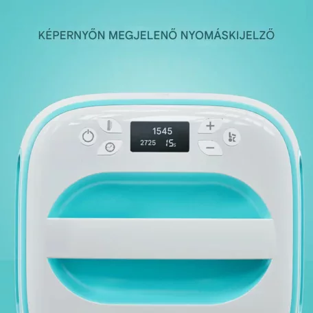 LOKLiK Digitális hőprés 25.5×25.5 cm Kék / Easy Heat Press - LOKLiK Blue (1 db)