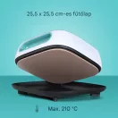 LOKLiK Digitális hőprés 25.5×25.5 cm Kék / Easy Heat Press - LOKLiK Blue (1 db)