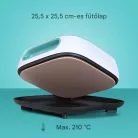 LOKLiK Digitális hőprés 25.5×25.5 cm Kék / Easy Heat Press - LOKLiK Blue (1 db)