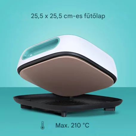 LOKLiK Digitális hőprés 25.5×25.5 cm Kék / Easy Heat Press - LOKLiK Blue (1 db)