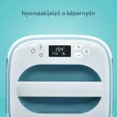LOKLiK Digitális hőprés 25.5×25.5 cm Kék / Easy Heat Press - LOKLiK Blue (1 db)