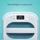 LOKLiK Digitális hőprés 25.5×25.5 cm Kék / Easy Heat Press - LOKLiK Blue (1 db)