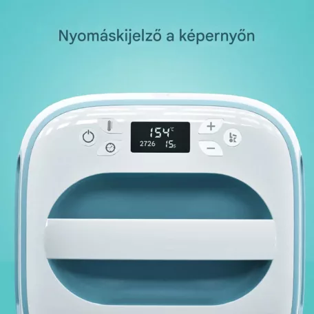 LOKLiK Digitális hőprés 25.5×25.5 cm Kék / Easy Heat Press - LOKLiK Blue (1 db)