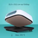 LOKLiK Digitális hőprés 25.5×25.5 cm Kék / Easy Heat Press - LOKLiK Blue (1 db)
