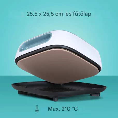 LOKLiK Digitális hőprés 25.5×25.5 cm Kék / Easy Heat Press - LOKLiK Blue (1 db)