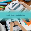 LOKLiK Digitális hőprés 25.5×25.5 cm Kék / Easy Heat Press - LOKLiK Blue (1 db)
