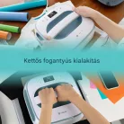 LOKLiK Digitális hőprés 25.5×25.5 cm Kék / Easy Heat Press - LOKLiK Blue (1 db)