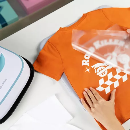 LOKLiK Digitális hőprés 25.5×25.5 cm Kék / Easy Heat Press - LOKLiK Blue (1 db)