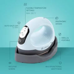 LOKLiK Mini Hőprés ImPress Mini 3 Bubble Blue (1 db)