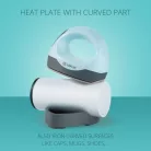 LOKLiK Mini Hőprés ImPress Mini 3 Bubble Blue (1 db)