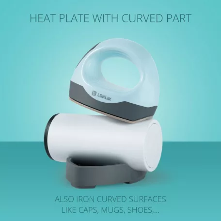 LOKLiK Mini Hőprés ImPress Mini 3 Bubble Blue (1 db)