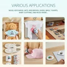 LOKLiK Mini Hőprés ImPress Mini 3 Bubble Blue (1 db)