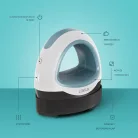 LOKLiK Mini Hőprés Farmerkék (1 db)