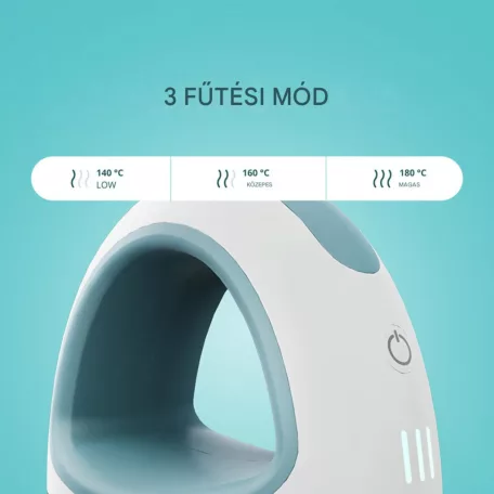 LOKLiK Mini Hőprés Farmerkék (1 db)