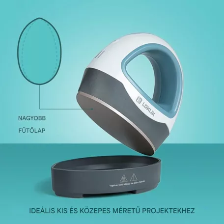 LOKLiK Mini Hőprés Farmerkék (1 db)