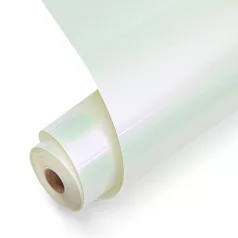   LOKLiK Vasalható fólia - színjátszós 30.5x90cm Chameleon White to Red (1 db)