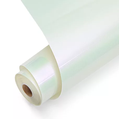 LOKLiK Vasalható fólia - színjátszós 30.5x90cm Chameleon White to Red (1 db)