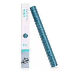   LOKLiK Vasalható fólia - csillámos 30.5x90cm Világoskék (1 db)