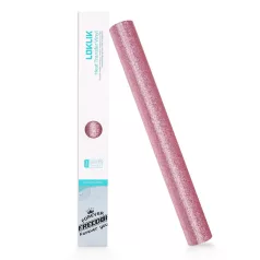   LOKLiK Vasalható fólia - csillámos 30.5x90cm Rózsaszín (1 db)