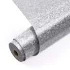 LOKLiK Vasalható fólia - csillámos 30.5x90cm Ezüst (1 db)
