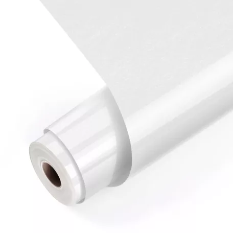 LOKLiK Vasalható fólia - csillámos 30.5x90cm White (1 db)