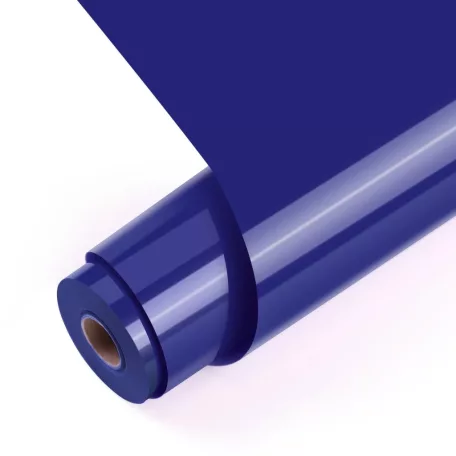 LOKLiK Vasalható fólia - 30.5x180cm Royal Blue (1 db)