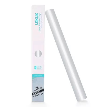 LOKLiK Vasalható fólia - 30.5x180cm Ezüst (1 db)