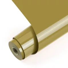 LOKLiK Vasalható fólia - 30.5x180cm Arany (1 db)
