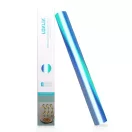LOKLiK Öntapadó fólia - hologrammos 30.5x90cm Holographic Aqua Blue (1 db)