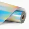 LOKLiK Öntapadó fólia - hologrammos 30.5x90cm / Holographic Iridescent Silver (1 ív)