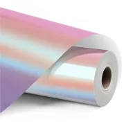   LOKLiK Öntapadó fólia - hologrammos 30.5x90cm Holographic Pink (1 db)
