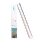 LOKLiK Öntapadó fólia - hologrammos 30.5x90cm Holographic Pink (1 db)