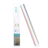  LOKLiK Öntapadó fólia - hologrammos 30.5x90cm Holographic Pink (1 db)