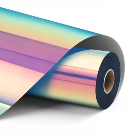 LOKLiK Öntapadó fólia - hologrammos 30.5x90cm Holographic Bluish Violet (1 db)