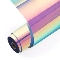   LOKLiK Öntapadó fólia - hologrammos 30.5x90cm Holographic Bluish Violet (1 db)