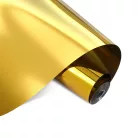 LOKLiK Öntapadó tükörfólia - tartós 30.5x180cm Metál arany (1 db)