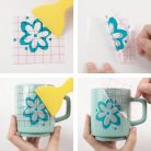 LOKLiK Öntapadó fólia - tartós 30.5x180cm Matt zöld (1 db)