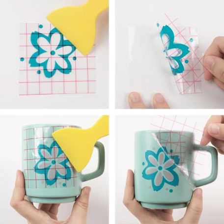 LOKLiK Öntapadó fólia - tartós 30.5x180cm Matt zöld (1 db)