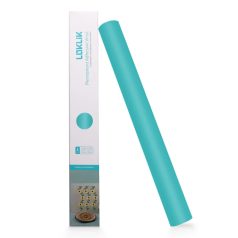   LOKLiK Öntapadó fólia - tartós 30.5x180cm Matt Tiffany kék (1 db)