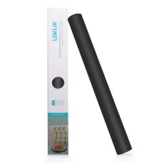   LOKLiK Öntapadó fólia - tartós 30.5x180cm Matt fekete (1 db)