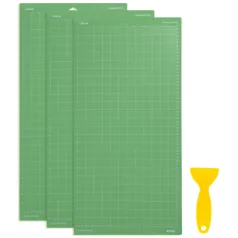   LOKLiK Vágópad normál tapadású 30x60cm Cutting Mat Green Standard Grip (3 db)