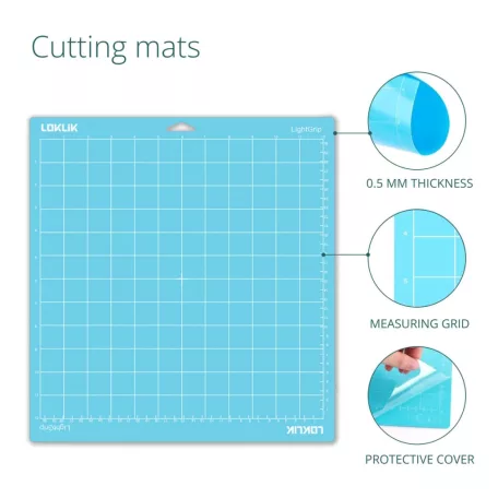 LOKLiK Vágópad készlet Cutting Mat Bundle (3 db)