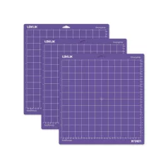   LOKLiK Vágópad erős tapadású Cutting Mat Purple Strong Grip (3 db)