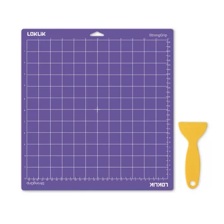 LOKLiK Vágópad erős tapadású Cutting Mat Purple Strong Grip (3 db)