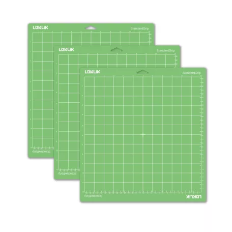 LOKLiK Vágópad normál tapadású Cutting Mat Green Standard Grip (3 db)